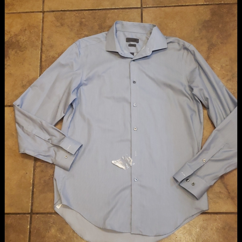 Calvin Klein long sleeve men's shirt new